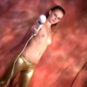 Download Kitty Kat Golden Pants Dancerbate AI Enhanced HD Video