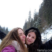 Download Cinderella Story Summer Snow Trip Picture Set & HD Video 003