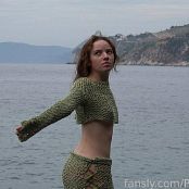 Download PilGrimGirl Kitty & Sea Picture Set & HD Video 003