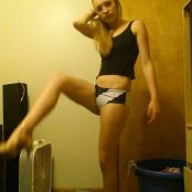 Download Skinny Teen Dancing & Teasing Video