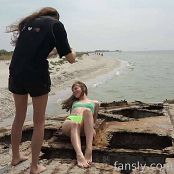 Download PilGrimGirl Shooting At The Sea HD Video