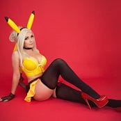 Jessica Nigri ใหม่ Pikachu 009