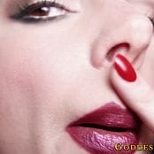 Goddess Alexandra Snow Nose Examination Video 220519 mp4 