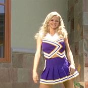 Bree Olson Cheerleader DVDR Video