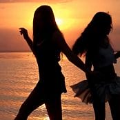 Juliet Summer The Sunset Dance Best friends forever by Billy Lamas jr Video 050719 mp4 