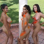 Jasmin Sofia Sweety and Azly Perez Body Paint Shower JTM Bonus Level 2 4K UHD Video 006 070719 mp4 