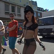 Jeny Smith CSD Parade In Cologne Video 120719 mp4 