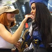 Jeny Smith GhostBusting at ComicCon Russia 2018 with Jeny Smith Video 120719 mp4 