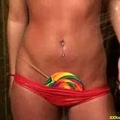 Katies World Lolipop Shower Private Camshow 130419 mp4 