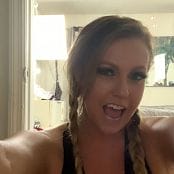Kalee Carroll Sexy Heels and Pigtails Tease HD Video 385 190719 mp4 