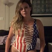 Kalee Carroll 4th July Booty Tease 2019 HD Video 394 250719 mp4 