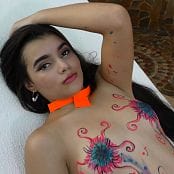 Sofia Sweety Body Paint Design NSS Bonus Level 3 4K UHD & HD Video 002