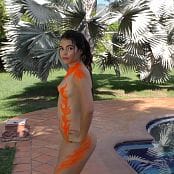 Sofia Sweety Orange Body Paint NSS Bonus Level 3 4K UHD Video 003 170819 mp4 