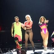 Britney Spears Live 07 Dancebreak LIVE in Mnchengladbach 13 08 2018 Video 040119 mp4 