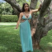 Poli Molina Teal Dress TCG 4K UHD & HD Video 010