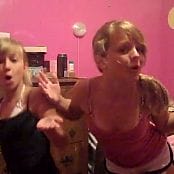 2 Cute Teenage Girls Dance In Their Bedroom Video