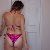 Sherri Chanel Shiny Pink Bikini Tease 051019 mp4 