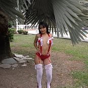 Thaliana Bermudez Red Mini and White Stockings TCG 4K UHD Video 010 121119 mp4 