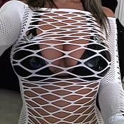 Nikki Sims Torn Shirt & Latex Bottom 2011 Camshow Video