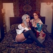 Jessica Nigri and Meg Turney Witcher 004