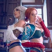 Jessica Nigri and Meg Turney Witcher 006