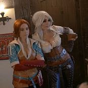 Jessica Nigri & Meg Turney Witcher Duo HD Video