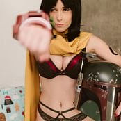 Meg Turney Boba Fett Picture Set