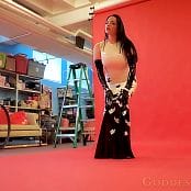 Goddess Alexandra Snow Latex Photoshoot Part 1 Video 010120 mp4 