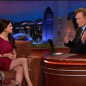 Selena Gomez 2009 10 07 The Tonight Show With Conan OBrien 1080i Video 050120 ts 