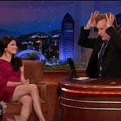 Selena Gomez 2009 10 07 The Tonight Show With Conan OBrien 1080i Video 050120 ts 
