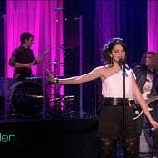 Selena Gomez 2009 12 11 Selena Gomez Naturally 12 11 09 Ellen DeGeneres Show HDTV 1080i Video 050120 mpg 