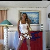 Christina Model White Corset and Stockings Dance AI Enhanced TCRips Video 280120 mp4 