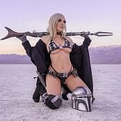 Jessica Nigri Mandalorian Bikini 005