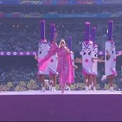Katy Perry Intro Roar Fireworks Live at the MCG ICC Womens T20 World Cup 8 March 2020 Fox Cricket Video 110320 ts 