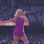Katy Perry Intro Roar Fireworks Live at the MCG ICC Womens T20 World Cup 8 March 2020 Fox Cricket Video 110320 ts 