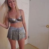 Brooke Marks Shiny Silver Shorts Camshow Video 090320 mp4 