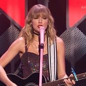 Taylor Swift Welcome To New York Acoustic Live at the Z100 iHeartRadio Jingle Bell Ball 2019 Video 120320 mp4 