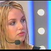 Britney Spears Medley and Interview RAI UNO HD 720P Video 040420 mp4 