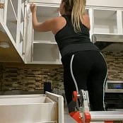 Kalee Carroll Onlyfans Painting Kitchen Video 050420 mp4 