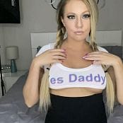 Kalee Carroll Onlyfans Yes Daddy Video 050420 mp4 