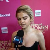 Selena Gomez 2017 12 01 Selena Gomez Tells on Her Health and Blonde Hair E Red Carpet Award Shows Video 250320 mp4 