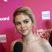 Selena Gomez 2017 12 01 Selena Gomez Tells on Her Health and Blonde Hair E Red Carpet Award Shows Video 250320 mp4 