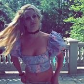 Britney Spears Cute Outfit Instagram 04072020 Video 080420 mp4 