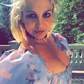 Britney Spears Cute Outfit Instagram 04072020 Video 080420 mp4 