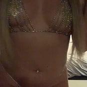 Kalee Carroll OnlyFans Naked Glitter Tease HD Video