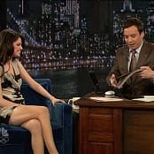 Selena Gomez 2010 02 12 Selena Gomez Interview Late Night With Jimmy Fallon HDTV 1080i Video 250320 mpg 