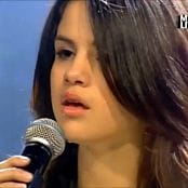 Selena Gomez 2010 04 15 The Way I Loved You MTV Live Sessions Video 250320 mp4 
