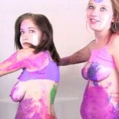 ModelingDVDs Heather and Rachel Paint Cleanup Preview HD Video 020520 mp4 