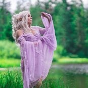 Jessica Nigri Lavender Lake Elf 008