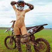 Jeny Smith Naked Girl on a Dirt Bike 032